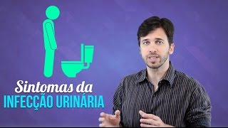 PRINCIPAIS SINTOMAS DA INFECÇÃO URINÁRIA [upl. by Asselem]