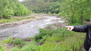 Water Release At Olympic Section Of Ocoee River TN [upl. by Anawat]