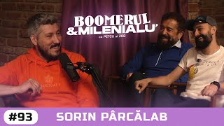 93  Sorin Pârcălab  quotMiar plăcea să joc și altceva nu doar comediequot  BampM cu Petcu amp Zob [upl. by Clarissa369]