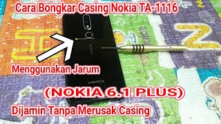 Cara Buka Casing Nokia 61 Plus [upl. by Nainatrad]