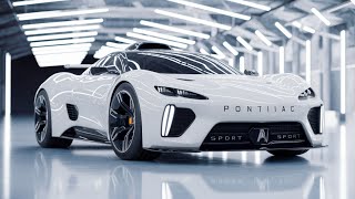 quotNew 2025 Pontiac GTO Legendary Muscle Car Returns with Modern Powerquot [upl. by Acinom]