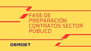 Ley de Contratos del Sector Público  92017  4a parte [upl. by Dola]