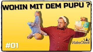 PROBLEM MIT PAMPERS  WINDELN ❌ Daily Vlog Deutsch ⭐⭐⭐⭐⭐ [upl. by Bundy]