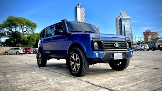 Lada Niva Legend 🇷🇺 2021 Análisis a fondo  Review en español 🇧🇴 [upl. by Dorothy150]