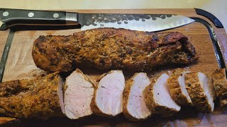 Hit Pieczone polędwiczki wieprzowe – niezawodny przepis  pork tenderloin  MajkelGotuje [upl. by Damara]