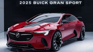 2025 Buick Gran Sport AM The Ultimate Muscle Car Revival [upl. by Aerdno]