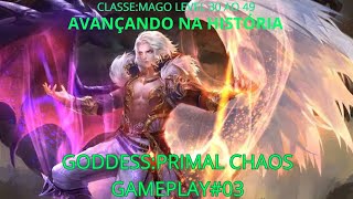 Goddess Primal Chaos 4 Crystal Clan Dungeon Guide [upl. by Reltuc941]