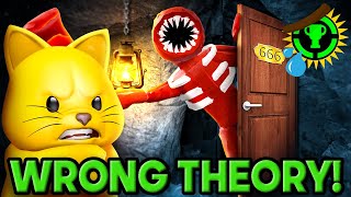 GAME THEORY IS WRONG ABOUT DOORS [upl. by Dnob]