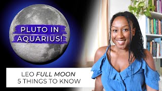 Full Moon January 25th  5 Things to Know 🌕 [upl. by Kiraa582]