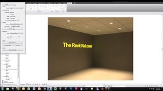 Revit Tutorial  Show Lights Turned On in Renderings [upl. by Theobald35]