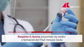 Obbligo vaccinale per i sanitari [upl. by Eural]