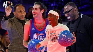 2024 NBA AllStar Celebrity Game  Full Game Highlights [upl. by Natsyrt]