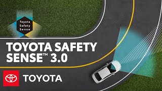 Toyota Safety Sense 30 Overview  Toyota [upl. by Ancell]