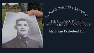 HAROLD REVELEY GRAVE CLEAN UP [upl. by Sotnas]