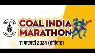 Coal India Marathon 2024  Ranchi [upl. by Ardnal651]