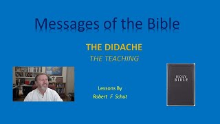 THE DIDACHE [upl. by Atteuqnas]