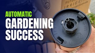 Thirsty Earth unboxing installation and review Epic automatic terra cotta olla watering system [upl. by Ratep]