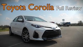 2017 Toyota Corolla Full Review  L LE LE Eco SE XLE XSE amp 50th Anniversary Special Edition [upl. by Mossolb941]