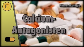 CalciumAntagonisten Antihypertensivum und Antiarrhythmikum AmlodipinNifedipinVerapamil [upl. by Harimas190]