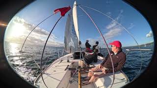 J24 Worlds Seattle 2024 Day 3 Race 3 [upl. by Conni913]