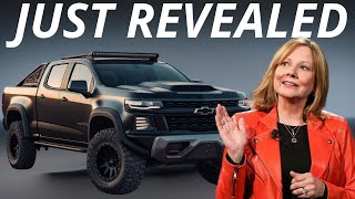 GM CEO Reveals NEW 10000 Pickup Truck amp SHOCKED Everyone [upl. by Akirdnahs]