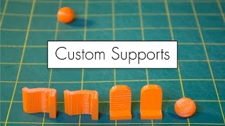 Tutorial  Improve Your Prints with Entirely Custom Supports [upl. by Leinoto972]