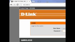 How to setup DLINK WiFi router first time step by step [upl. by Atilrak749]