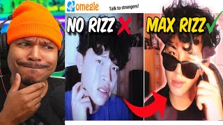 Omegle but my RIZZ EVOLVES  CalShrimp Reaction [upl. by Tan]