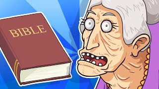 YO MAMA SO OLD The Bible [upl. by Arinayed18]