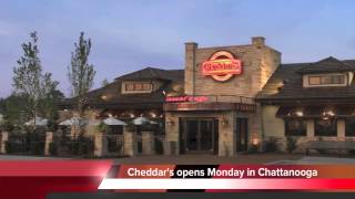 Chattanoogas Cheddars Restaurant opens [upl. by Ykceb]