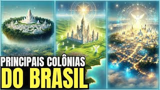 AS 4 COLÔNIAS ESPIRITUAIS SOBRE O BRASIL I Da Luz para o Despertar [upl. by Enerahs579]