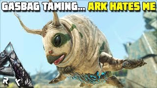 TAMING THE GASBAGSARK REALLY HATES ME  ARKEXTINCTION EP4 [upl. by Nolek]