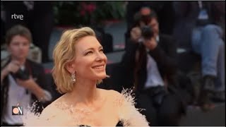 Cate Blanchett premio Goya Internacional 2022 [upl. by Paver]