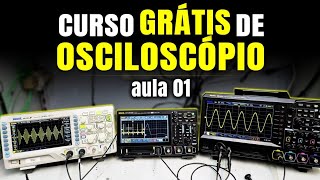 Ajustes do Vertical no Osciloscópio  AULA 01  RIGOL DS1054Z  MSO5074  DHO900  Eduardo Aquino [upl. by Dickie]