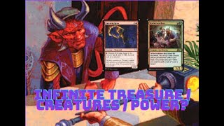 Infinite Combo  Valet Boss  MTGA Alchemy  Rare Library  Ladder [upl. by Wunder]