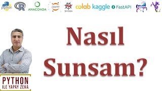 Nasıl Sunsam Sıfırdan Webe Yapay Zeka FASTAPI UVICORN [upl. by Latsyrcal]