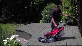 Mountfield SP535HWV VariableSpeed Petrol Rotary Lawn Mower [upl. by Shyamal]