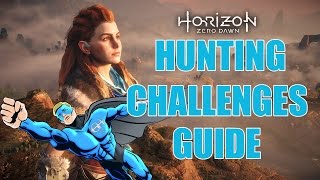 Horizon Zero Dawn Parts Wrangling Trial Guide [upl. by Ellinehc]