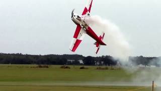 Crazy Aerobatic rc flying at MonsterPlanes 2012 [upl. by Haldes536]