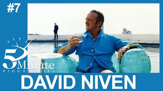 David Niven Biography [upl. by Coombs]