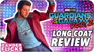 Guardians of the Galaxy Vol 2 Starlord Coat by CosplaySky Review [upl. by Siana]