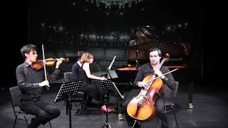 Nikolai Kapustin  Trio for violin cello and piano  Ilya Movchan Elena Popkova Anton Bulkin [upl. by Irodim320]