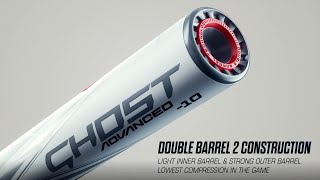 Easton 2020 Ghost Advanced Fastpitch Bat [upl. by Dwyer]