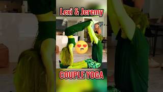 Brent amp Pierson Doing COUPLE YOGA 😍 shorts shortsvideo ampworldofficial comedy ampworld [upl. by Rayham]