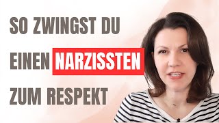 Respekt statt Demütigung Wie du als starker Mensch den Narzissten in die Schranken weist [upl. by Ordisi]