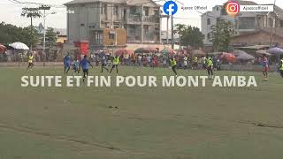 Recrutement AJAX SPORTS CONGO au terrain GD de Lemba pour le compte de Mont Amba [upl. by Keese228]