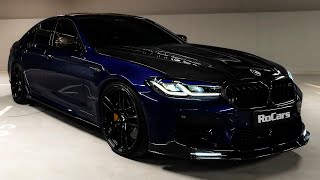 BMW M5 Competition 1200 Hp  Wild Sedan in details [upl. by Mlawsky932]