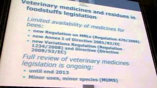 APIMONDIA 2013  Kiev  01 Oct  Bee Health  Session II [upl. by Ystap]