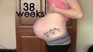 38 Weeks amp Breastfeeding While Pregnant [upl. by Airottiv]