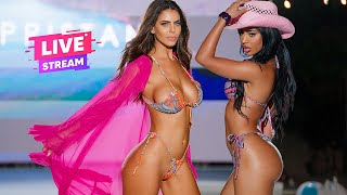 🍓 Best Tropical Models Ruling Ibiza at Miami Swim Week 2024 [upl. by Cusack183]